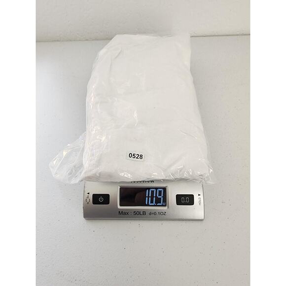 Retro Bugle Boy Shorts Mens 34X7 White Ramie Cotton Elastic Waist Casual 90s - Picture 14 of 14